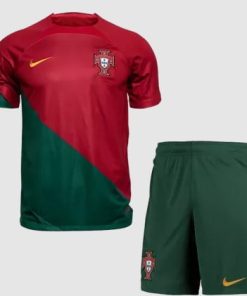 Portugal Home Kids Set 2022 at Topfootball