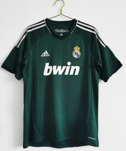 Real Madrid Third 2012-13 Half Sleeves Jersey