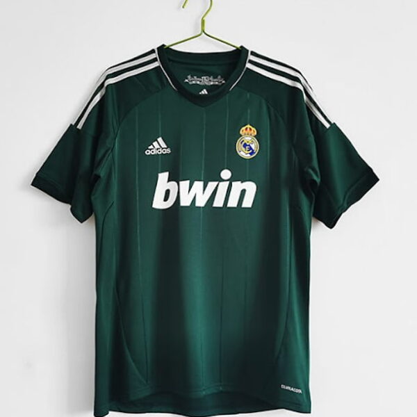 Real Madrid Third 2012-13 Half Sleeves Jersey