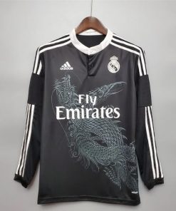 Real Madrid Jersey 14-15 Third Dragon full Sleeves at Topfootball