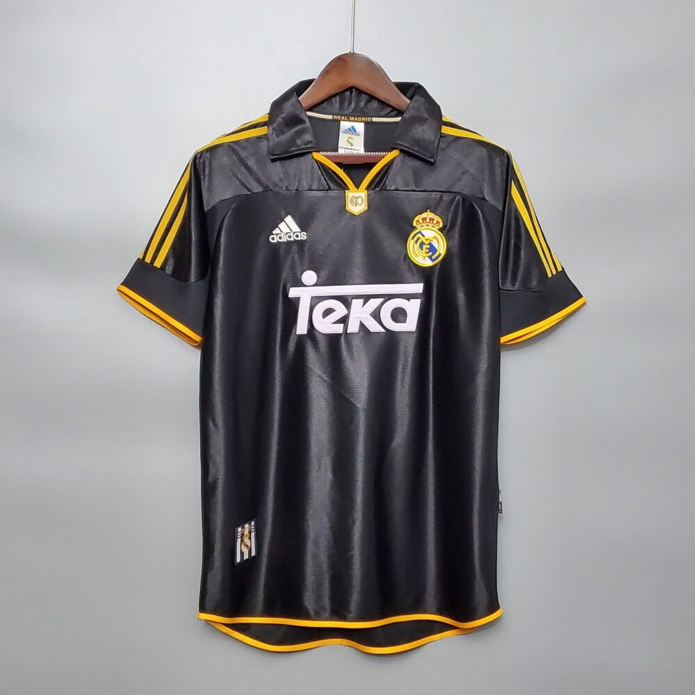 Real Madrid Away 1998-99 Retro Jersey