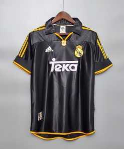 Real Madrid Away 1998-99 Retro Jersey