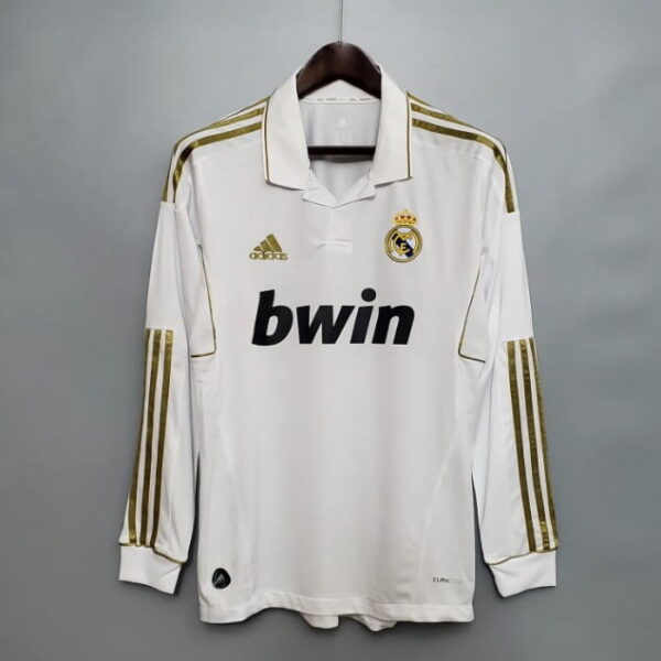 buy Real Madrid Home 11-12 Retro Jersey Online India Customizable