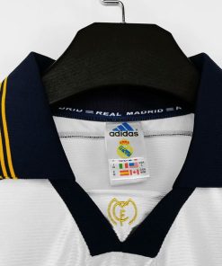 Alternative view of Buy Real Marid Home jersey 1999 2000 Online India