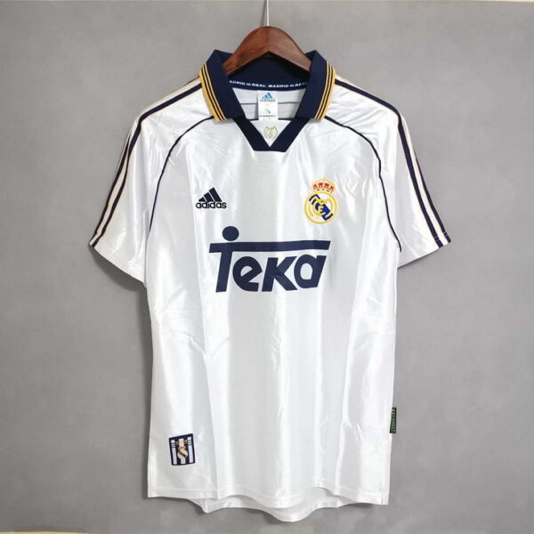 Buy Real Marid Home jersey 1999 2000 Online India