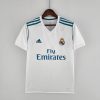 Buy Real Madrid Home 2017-18 Half sleeves Retro jersey 2 Real Madrid Home 2017-18 Retro Jersey