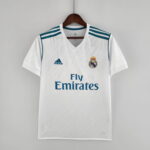 Real Madrid Home 2017-18 Retro Jersey