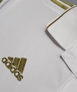 Alternative view of buy Real Madrid Home 11-12 Retro Jersey Online India Customizable