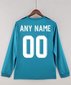 Real Madrid Third 17 18 Jersey full sleeves