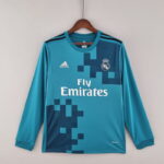 Real Madrid Third 2017-18 Retro football Jersey