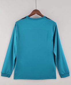 Alternative view of Buy Real Madrid third 17-18 Retro Jersey Full Sleeve Customizable