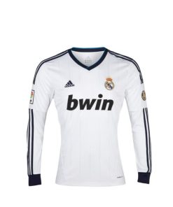 Buy Real Madrid 2012-13 Home Retro Full Sleeves Jersey kit
