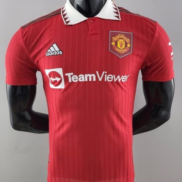 Buy Manchester United Home Player version Jersey 22/23