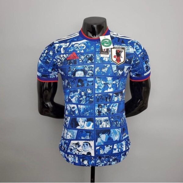 Japanese Anime Special Edition Player Version Jersey 2021/22