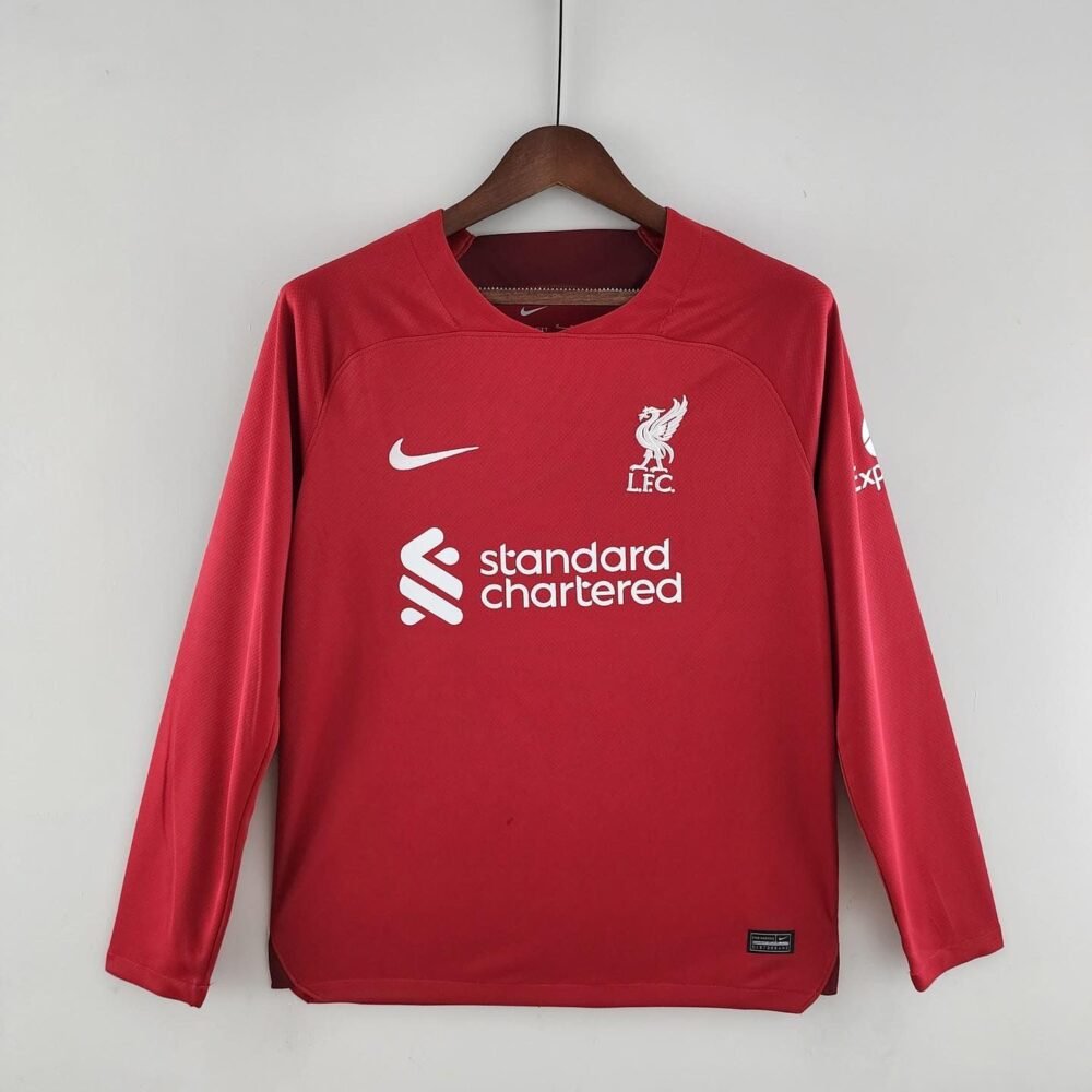 Buy Liverpool home Jersey Full sleeves 2022-23 online india