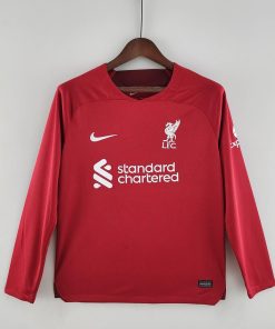 Buy Liverpool home Jersey Full sleeves 2022-23 online india