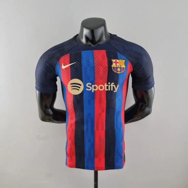 Buy Barcelona Home Player Version jersey 2022-23 - Customizable
