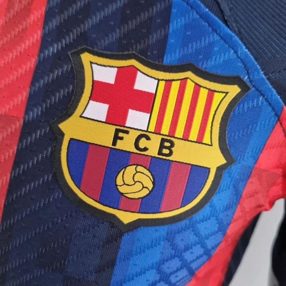 Buy Barcelona Home Player Version jersey 2022-23 - Customizable - Image 2