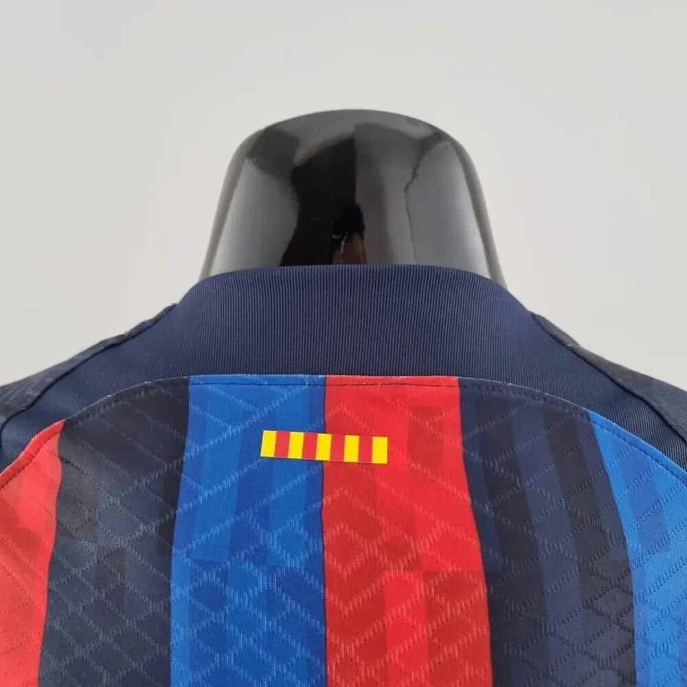 Buy Barcelona Home Player Version jersey 2022-23 - Customizable - Image 3
