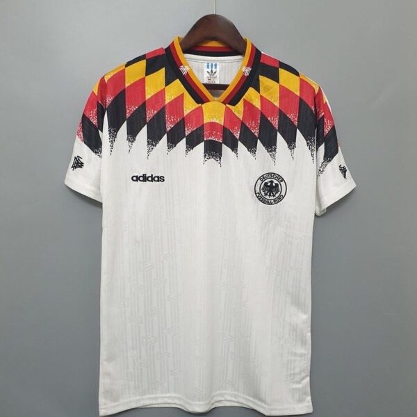 Buy Germany Home 1994 World Cup Retro online india  - Customizable