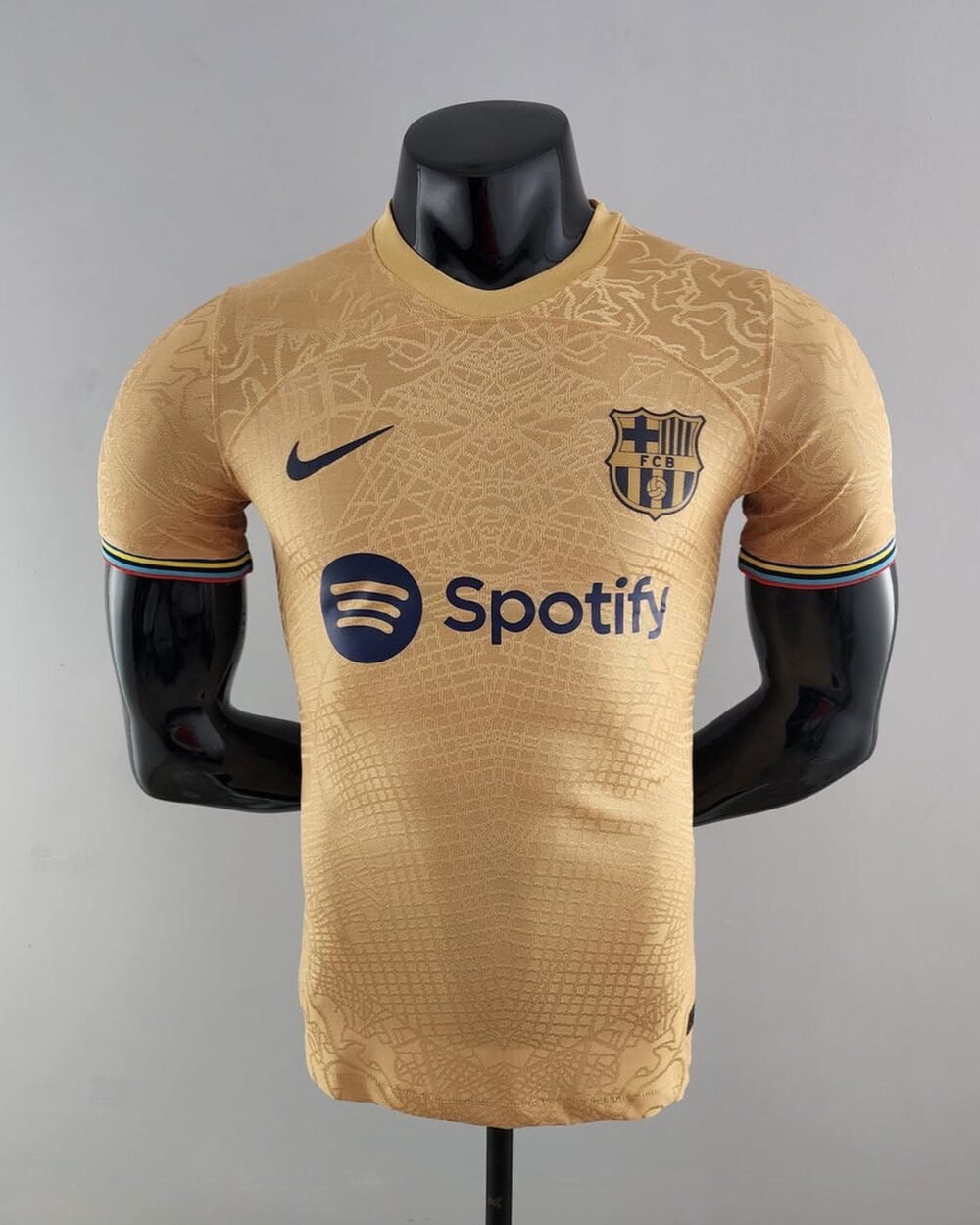 Buy Barcelona away Jersey Player Version 2022-23 - Customizable