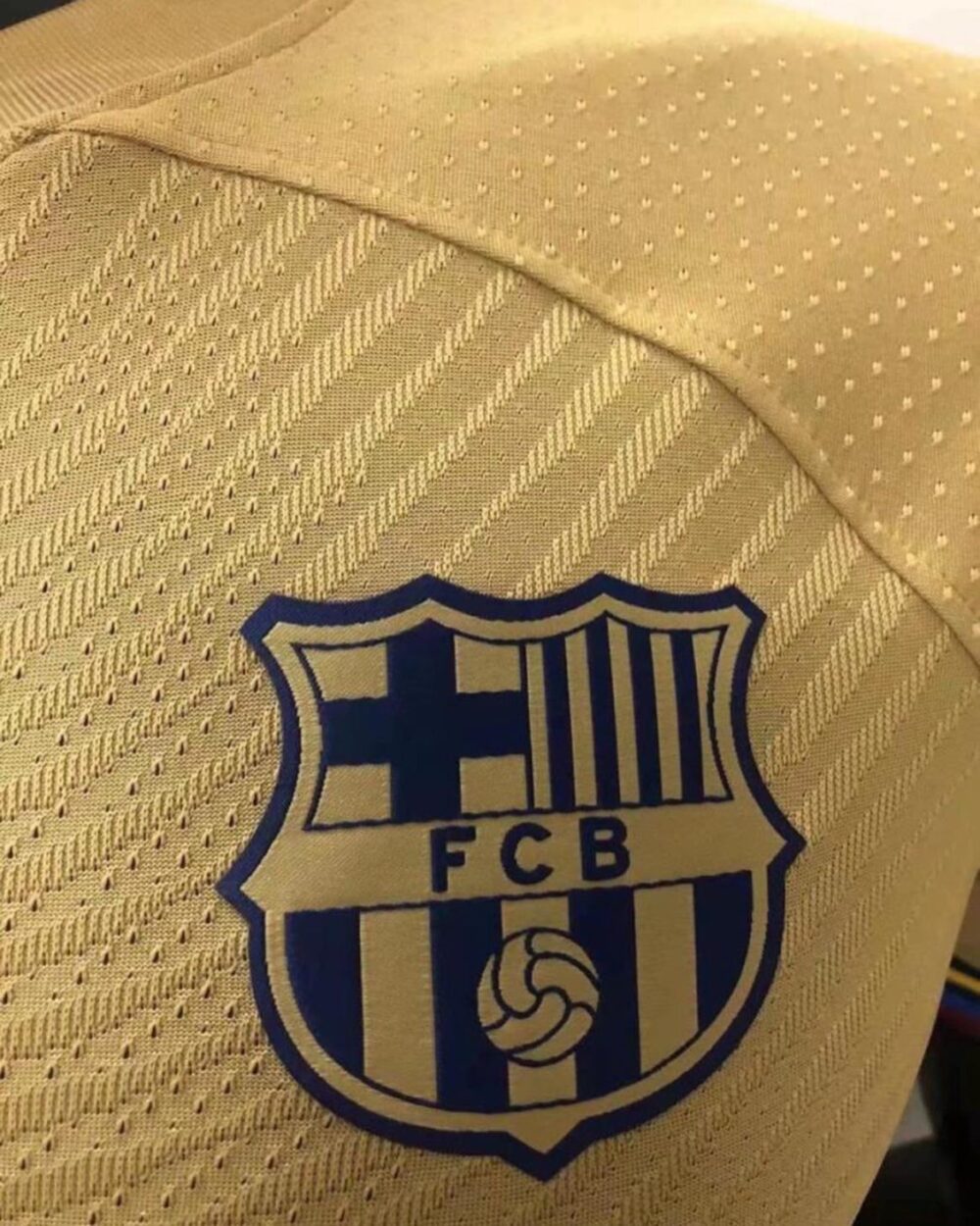Buy Barcelona away Jersey Player Version 2022-23 - Customizable - Image 2
