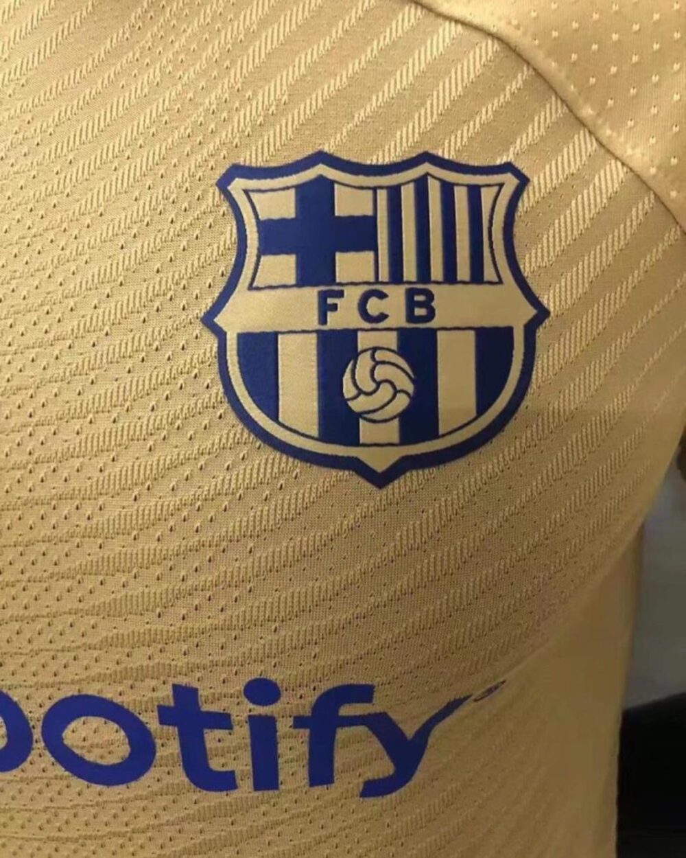 Buy Barcelona away Jersey Player Version 2022-23 - Customizable - Image 3