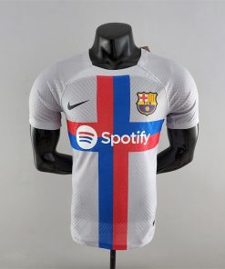 Buy Barcelona third Jersey Kit player version 2022-23