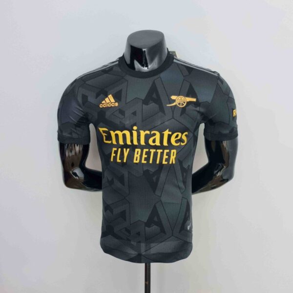 Buy Arsenal Away Player Version jersey Kit 2022-23 – Customizable