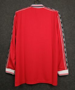 Alternative view of Buy Manchester United home 1998-99 Full Sleeves Retro jersey