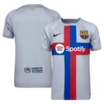 Buy Barcelona third Jersey kit 2022-23 online india - Customizable