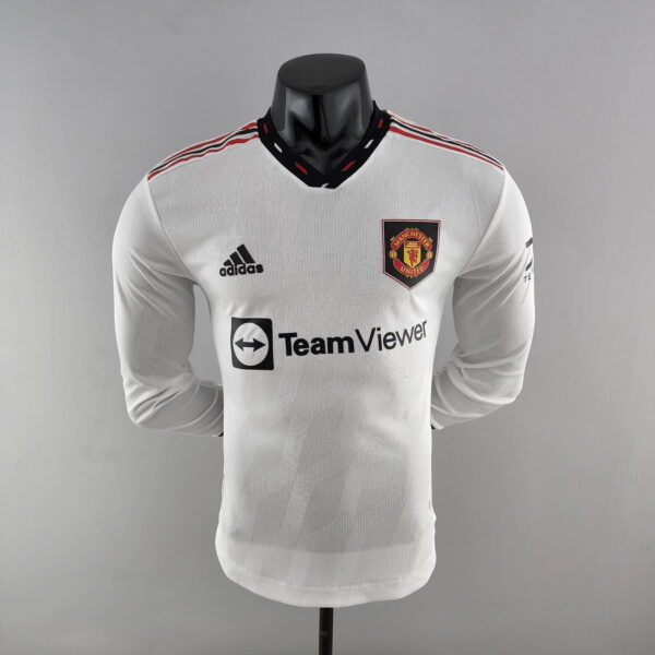 Buy Manchester United away full sleeves player version - Customizable