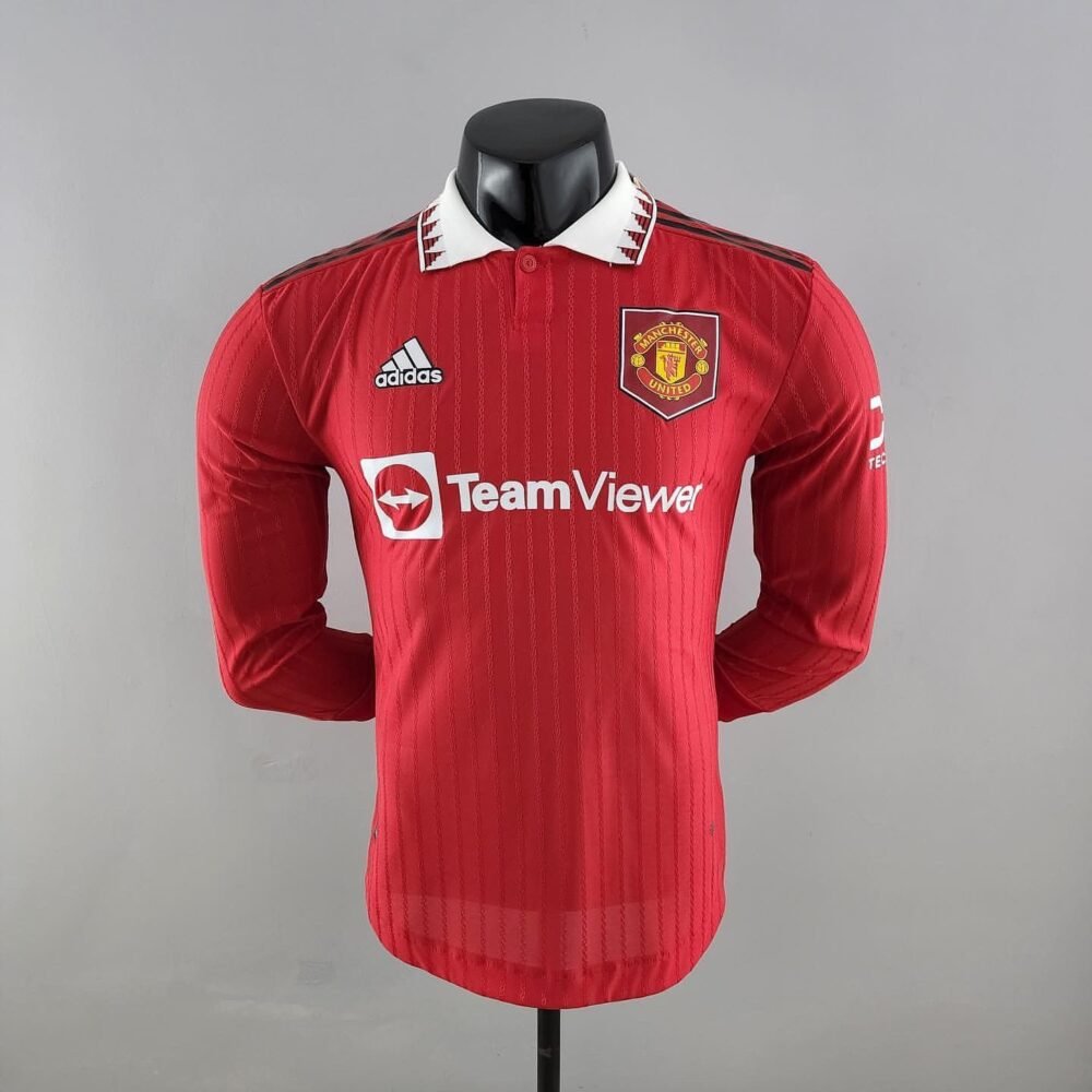 Buy Manchester United home full sleeves player version Jersey