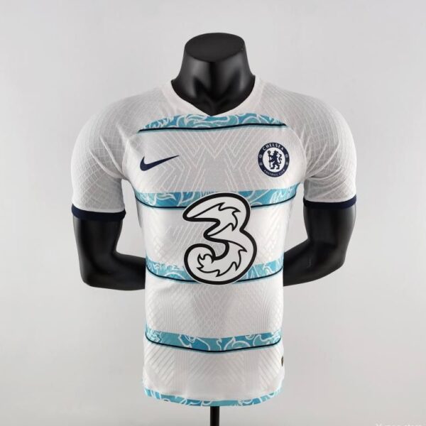 Buy Chelsea away player version Jersey 2022-23 Online india - Customization