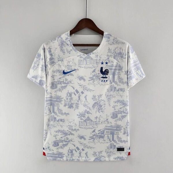 Buy France away 2022 world cup jersey - Customization