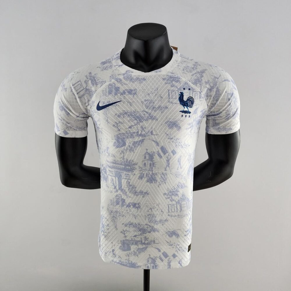 Buy France away Player version Jersey 2022-23 Online india