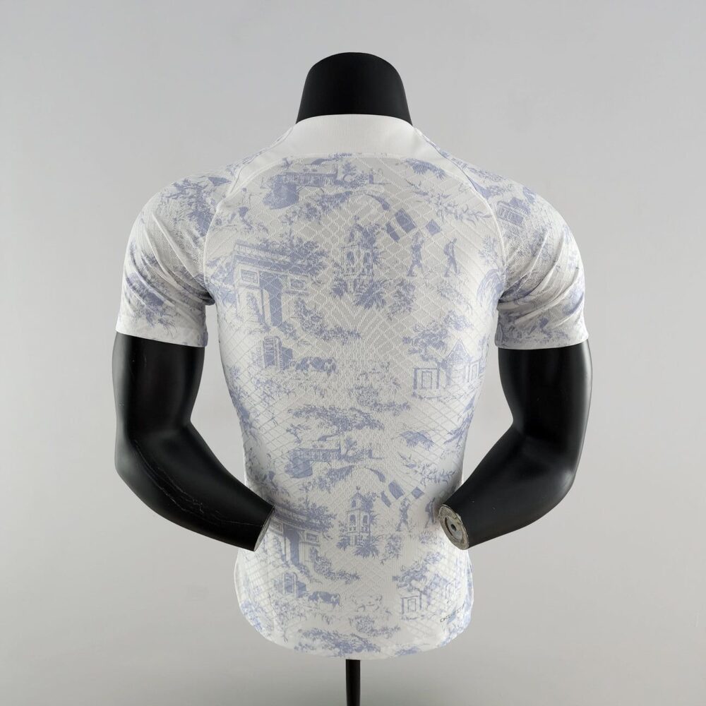 Buy France away Player version Jersey 2022-23 Online india – Customization - Image 2