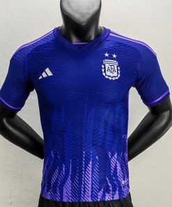 Buy Argentina away player version Jersey 2022-23 Online India