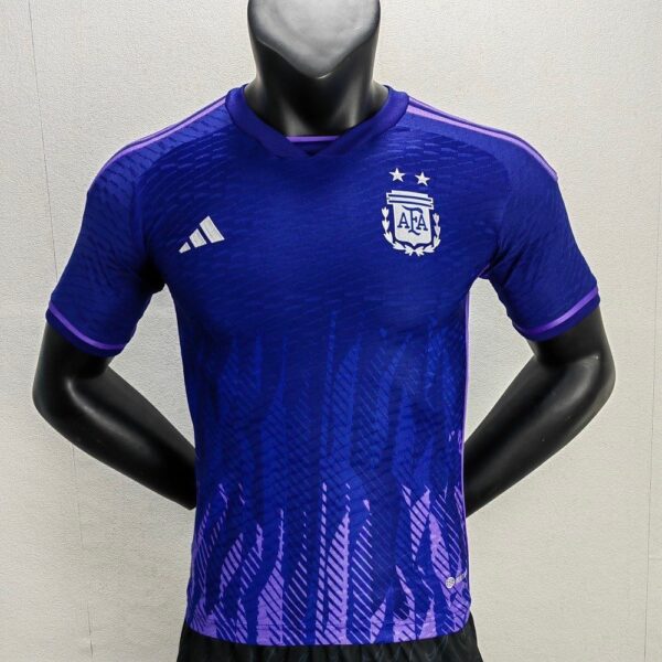 Buy Argentina away player version Jersey 2022-23 Online India