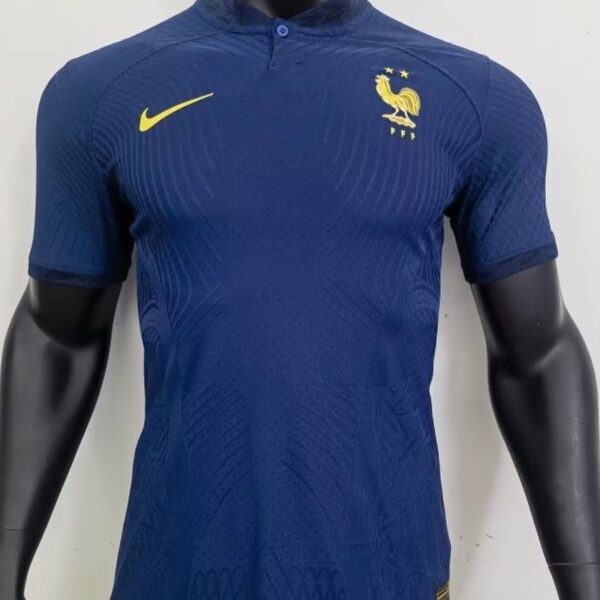 Buy France home Player version Jersey 2022-23 Online india