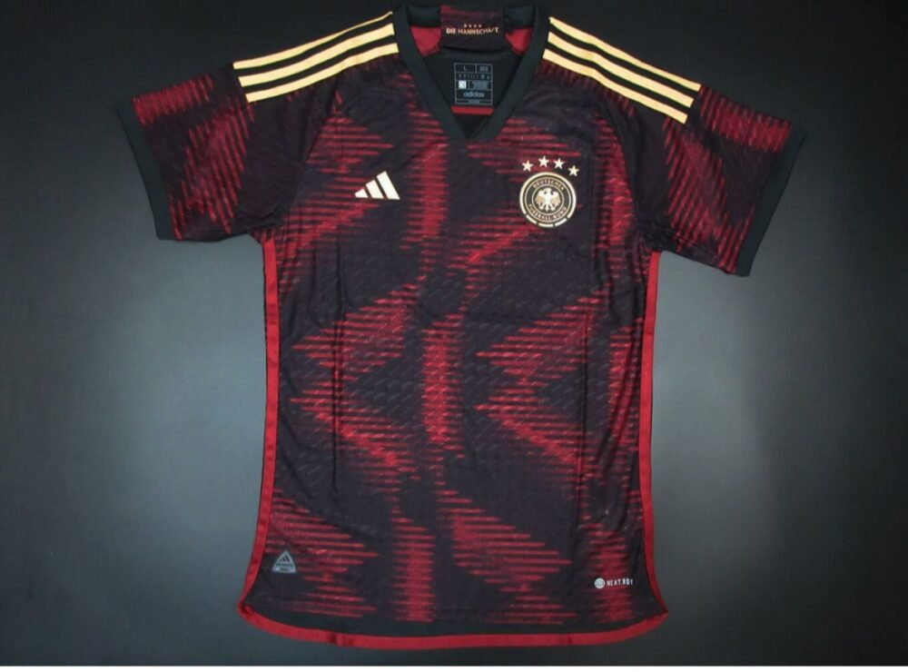 Buy Germany away Player version Jersey 2022-23 – Customization