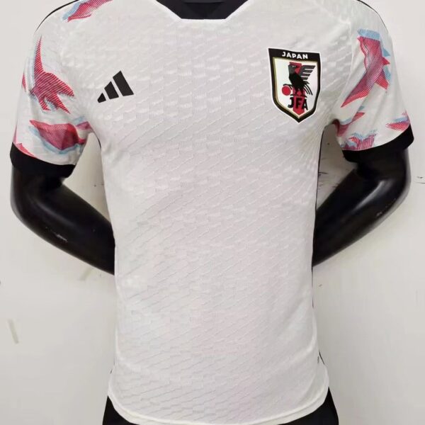 Buy Japan Away Player version 2022 World Cup jersey - Customization