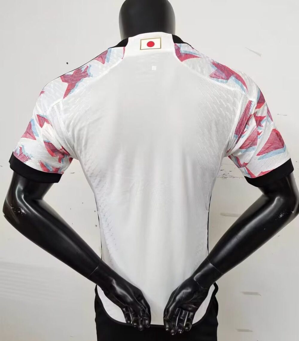 Buy Japan Away Player version 2022 World Cup jersey - Customization - Image 3