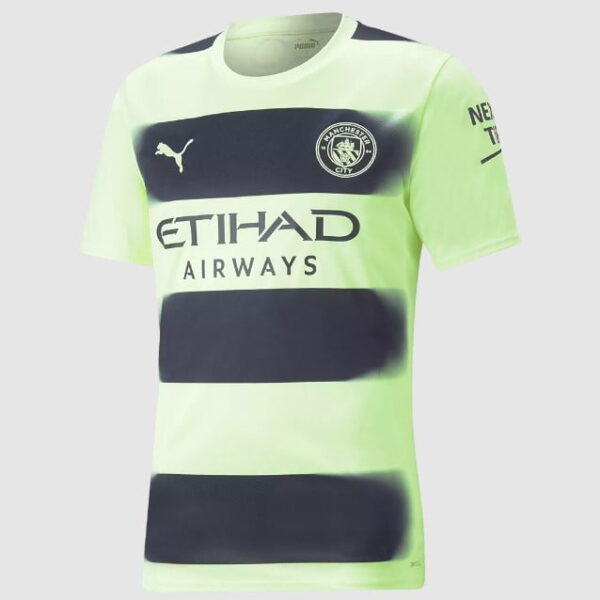Buy Manchester City Third Jersey 2022-23 Online india