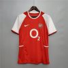 Arsenal Home 2002-03 Retro Football Jersey