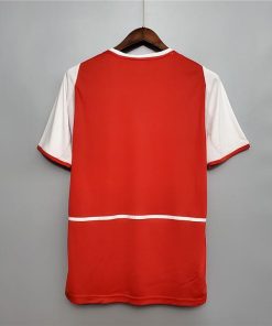 Arsenal Home 2002-03 Retro Football Jersey 14 buy arsenal home 2002 03 home retro online 2