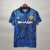 Manchester United 1992-93 Away Retro Football Jersey