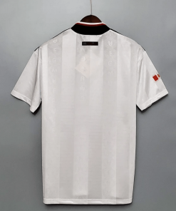 Alternative view of Manchester United Away 1999 Retro Half Sleeves