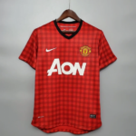 Manchester United 2012-13 Retro Football Jersey(Pre-book)