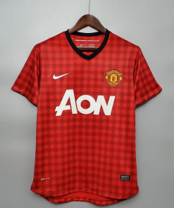 Manchester United 2012-13 Retro Football Jersey(Pre-book)
